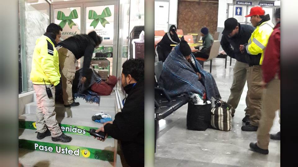 Suman 26 refugiados por bajas temperaturas en Reynosa
