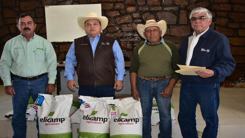 Tiene el campo tamaulipeco todo el respaldo del Gobernador