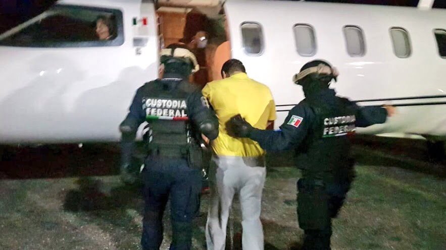 Trasladan a líder criminal de Penal de Victoria a una cárcel federal