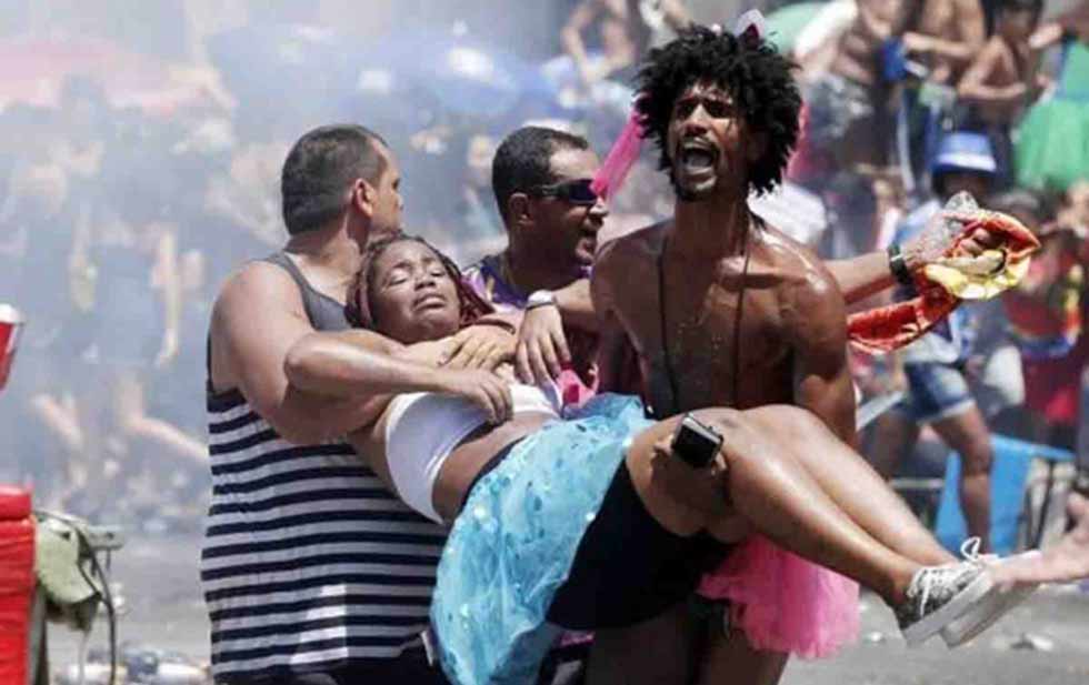Tumulto en Carnaval de Río deja 217 personas lesionadas