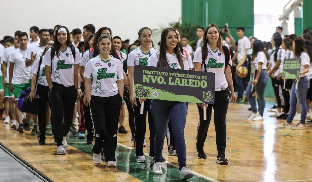 Nuevo Laredo es sede de competencia nacional deportiva de Tecnológicos