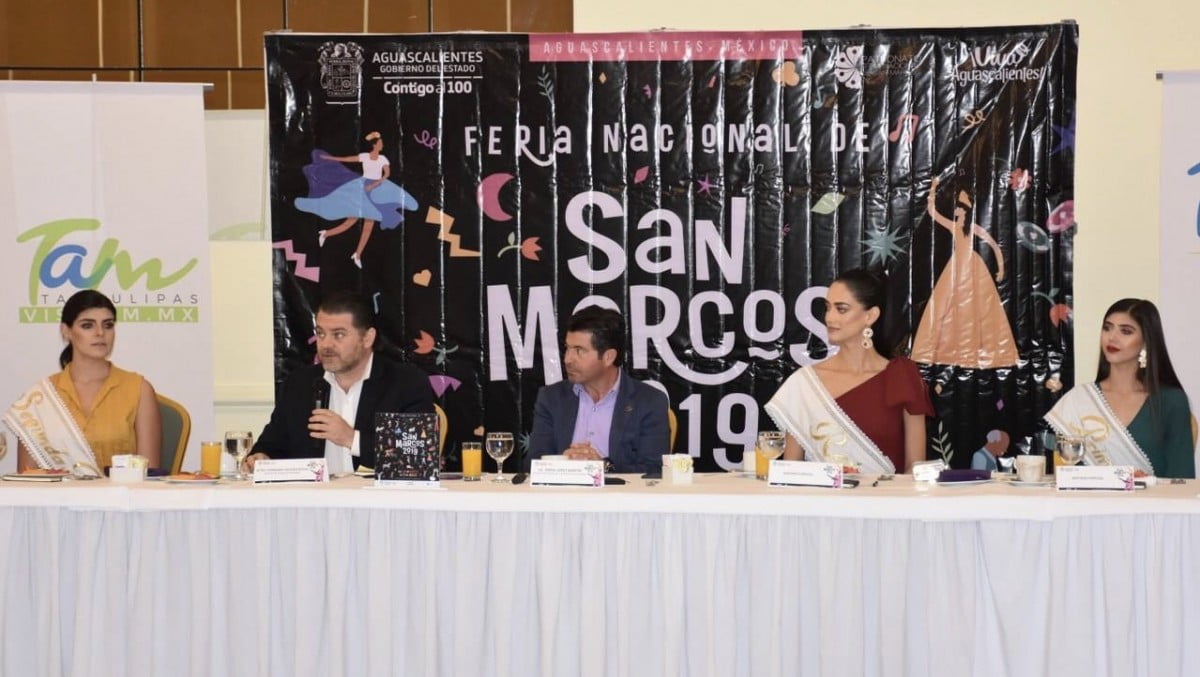 Será Tamaulipas invitado especial en la Feria de San Marcos 2019
