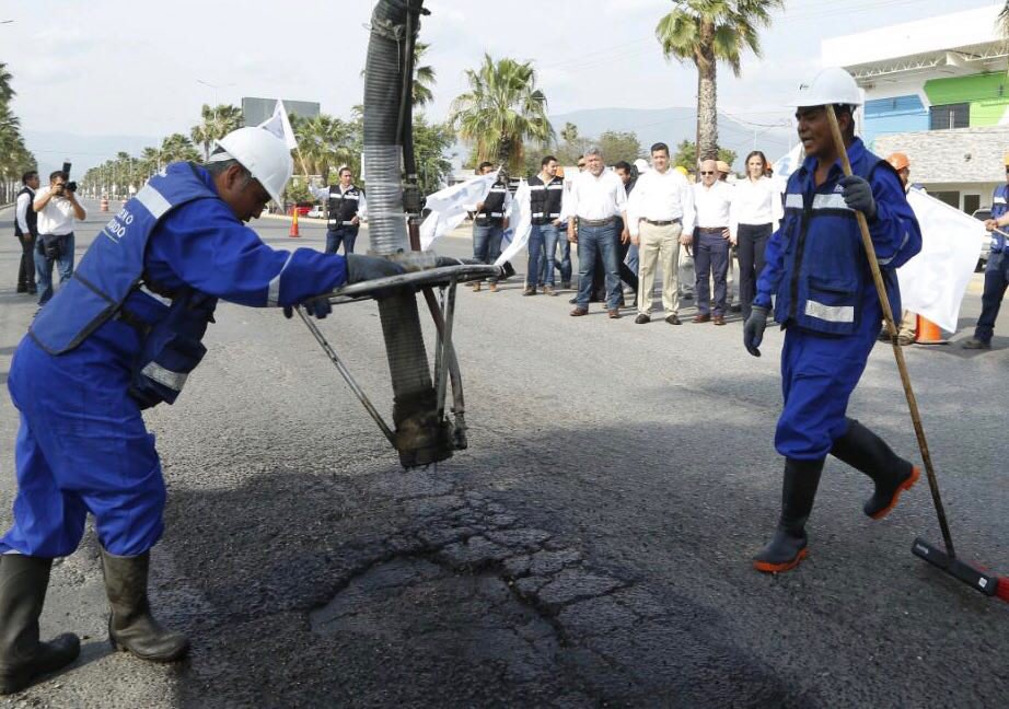 Invierte Gobierno de Tamaulipas 20 millones para pavimentación en Victoria
