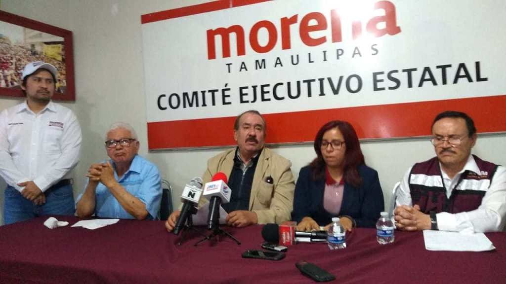 Define MORENA primeros candidatos a diputación en Tamaulipas