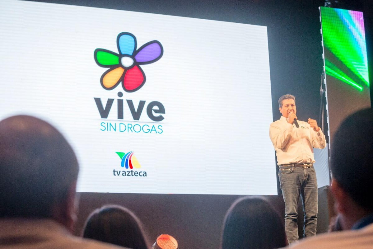 Gobernador del Estado y DIF Tamaulipas traen a los jóvenes tamaulipecos gira “Vive Sin Drogas”