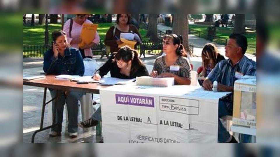 Iniciará INE con capacitación a ciudadanos que participarán como funcionarios de casilla.