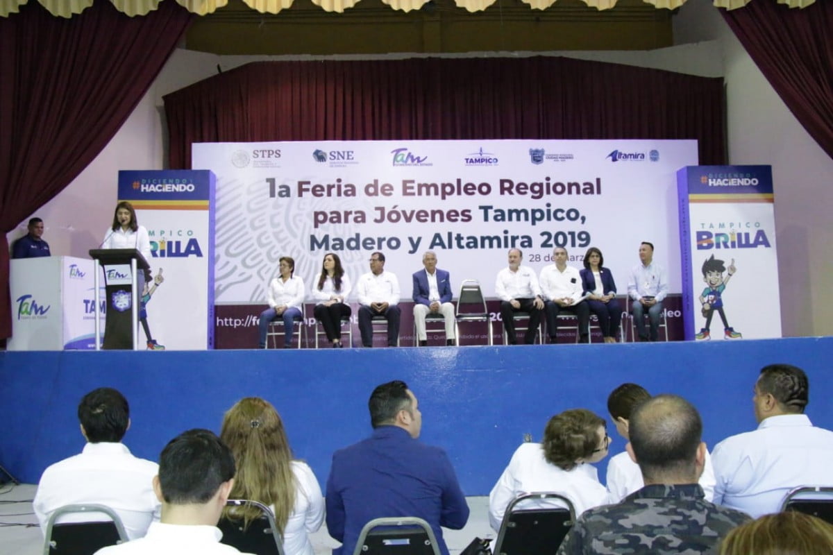 Ofertan más 2 mil 850 vacantes, para jóvenes del sur de Tamaulipas