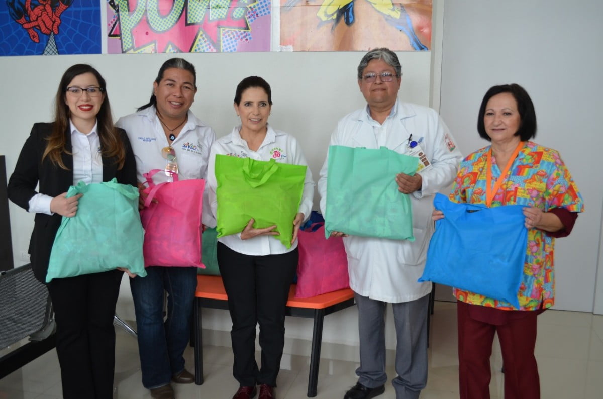 Visita Arce Flores Hospital Infantil de Tamaulipas