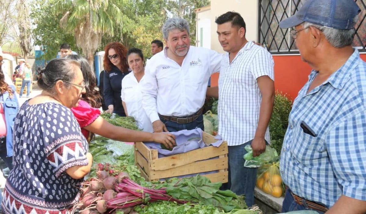 Lleva Gobierno de Xico apoyos al Ejido Guadalupe Victoria