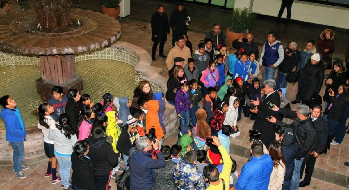 Lleva Municipio a niños del sector rural a la “Ruta de la Cultura por Victoria”
