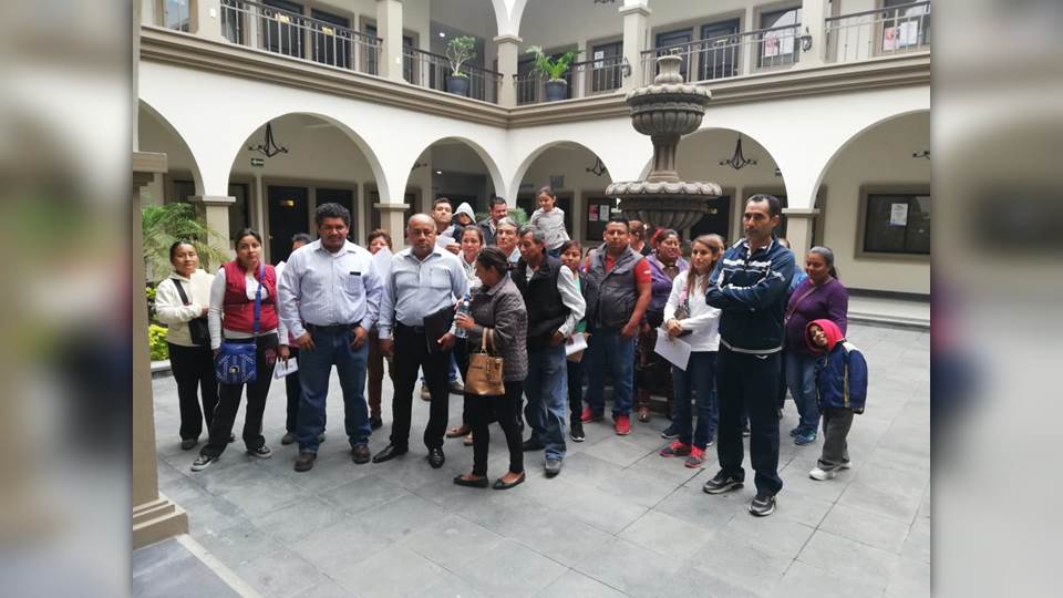 Confían familias de la “Eugenio Hernández” contar con escrituras