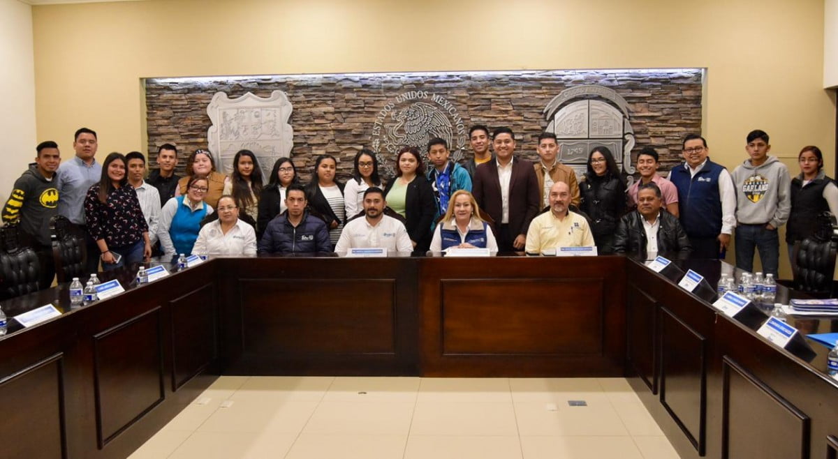 Preside Alma Laura Amparán segunda sesión del Comité Estudiantil de Altamira