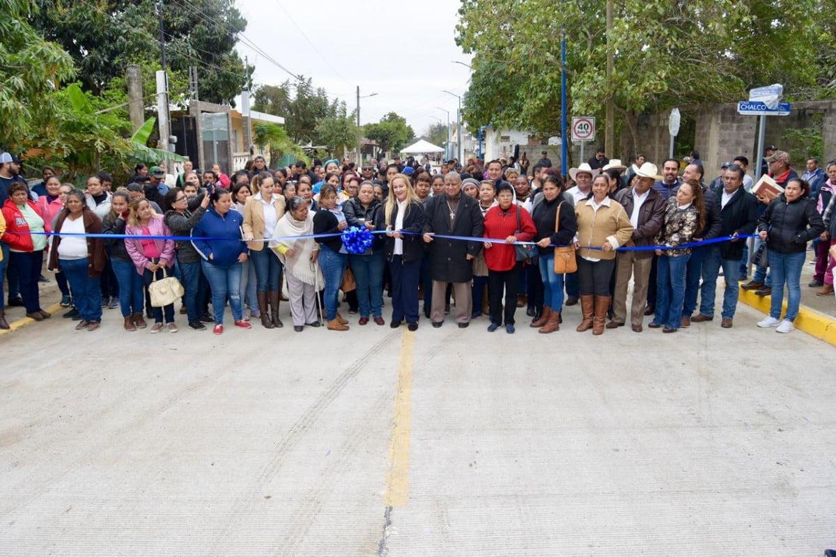 Propicia Gobierno de Alma Laura Amparán una conectividad vial ordenada y eficiente
