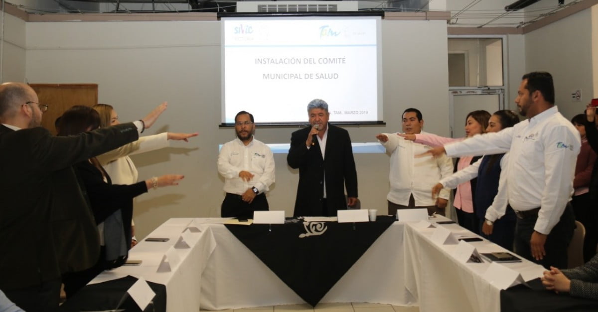 Camina Victoria hacia un municipio saludable