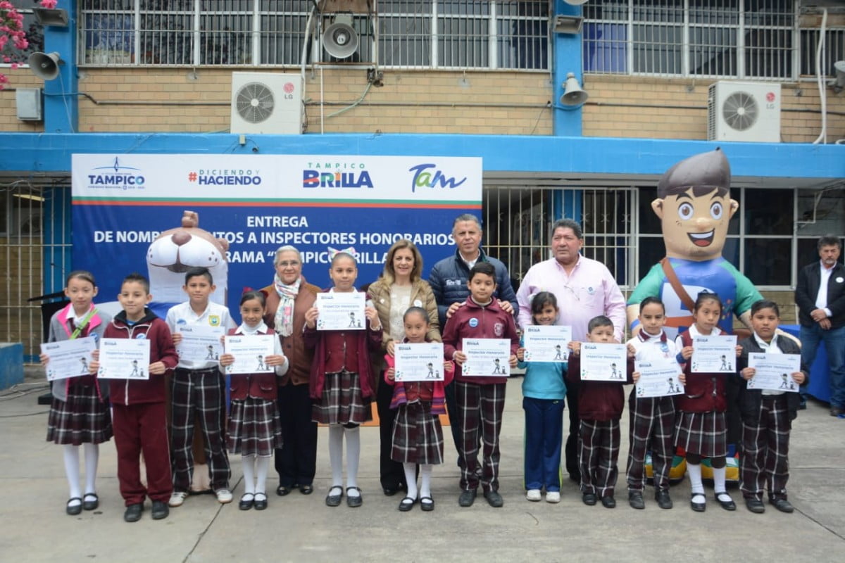 Nombra Chucho Nader a Nuevos Inspectores Honorarios