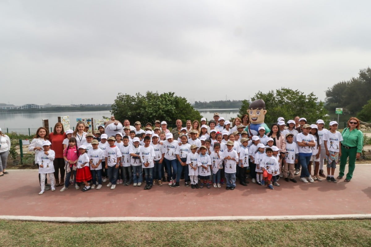 Impulsa DIF Tampico Conciencia Ambiental para Proteger Especies Polinizadoras