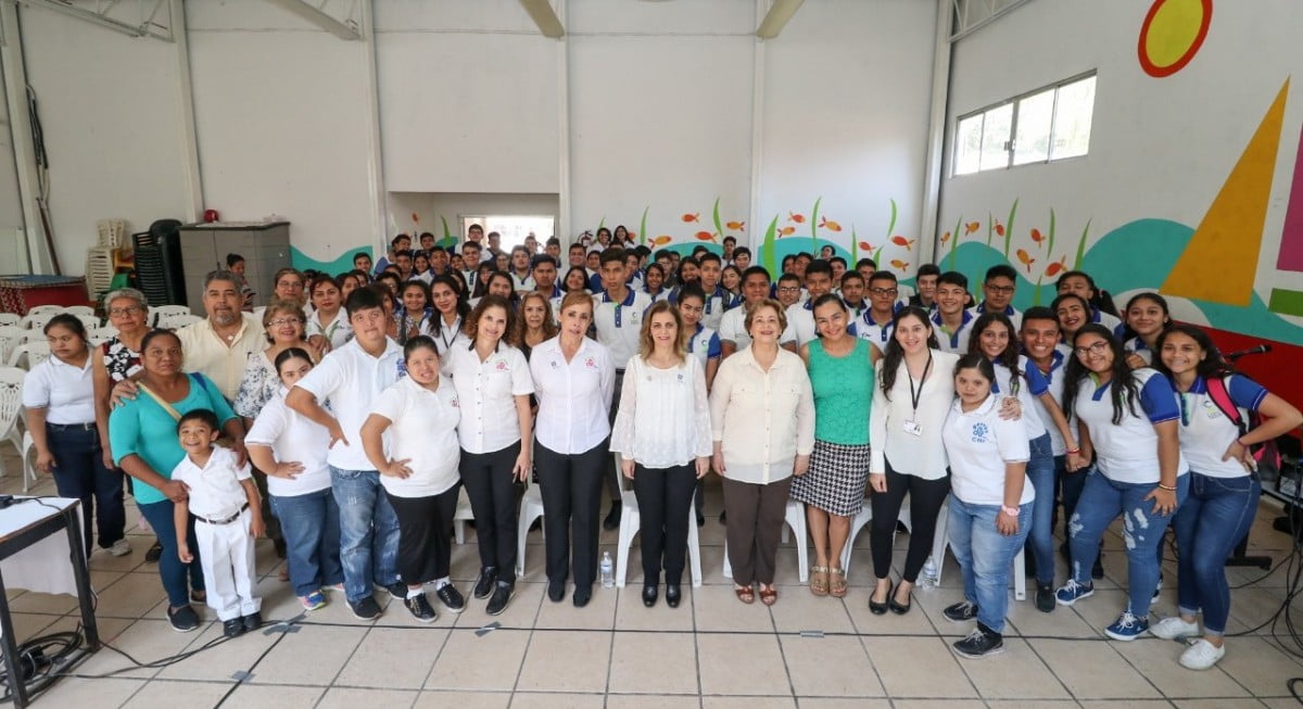 Promueve DIF Tampico mayor inclusión familiar para jóvenes con discapacidad