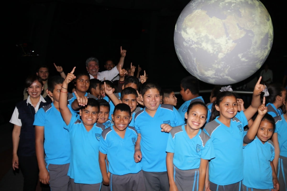 Participan niños del Ejido Juan Rincón, en “La Ruta de la Cultura”