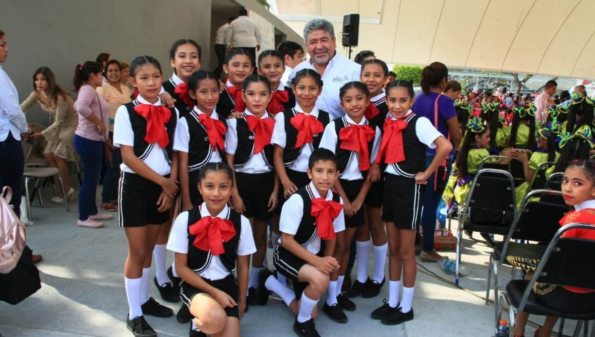 Realizan eliminatoria de rondas Infantiles y salto de cuerdas en Victoria