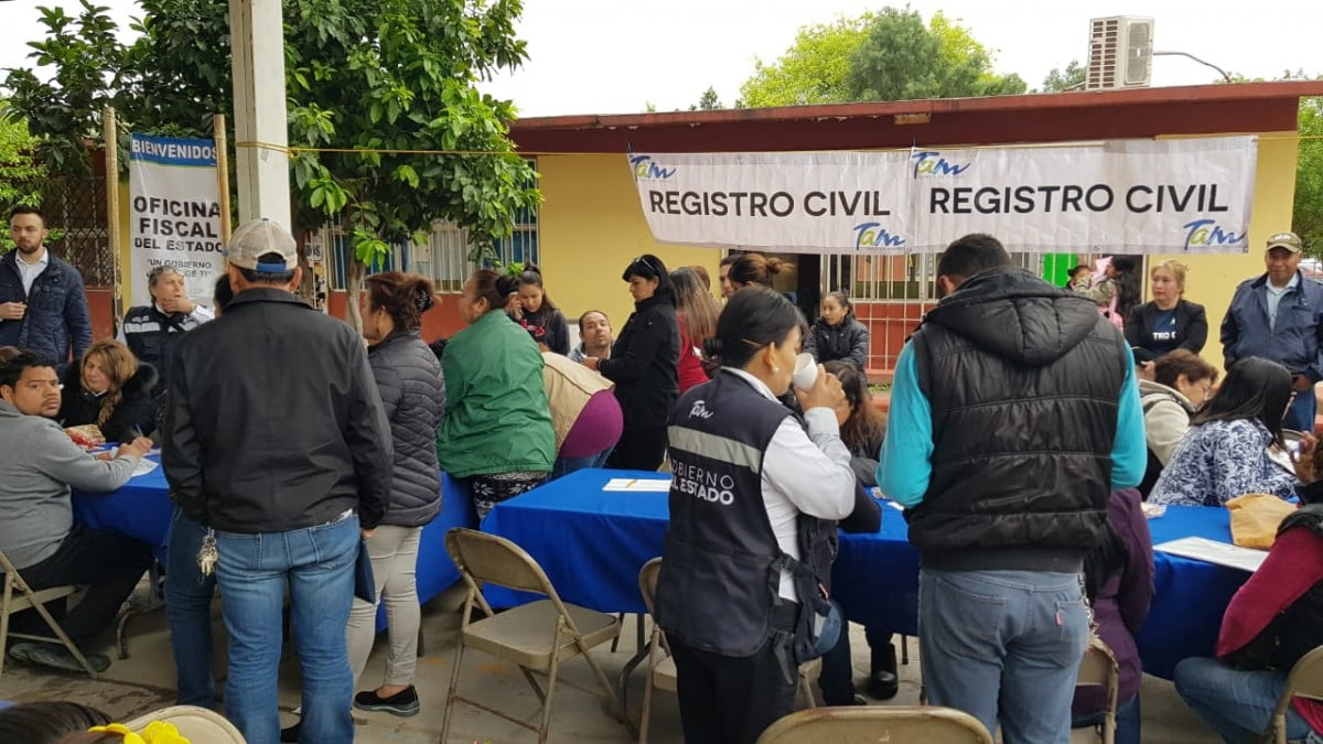 Acercan beneficios económicos y sociales a gente en Río Bravo