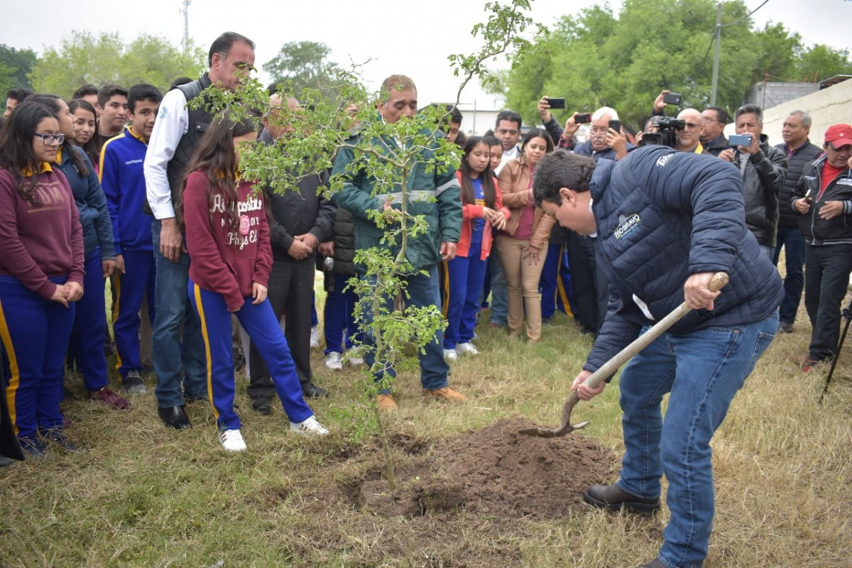 Inician En Río Bravo Campaña De Reforestación “plantando Tu Futuro