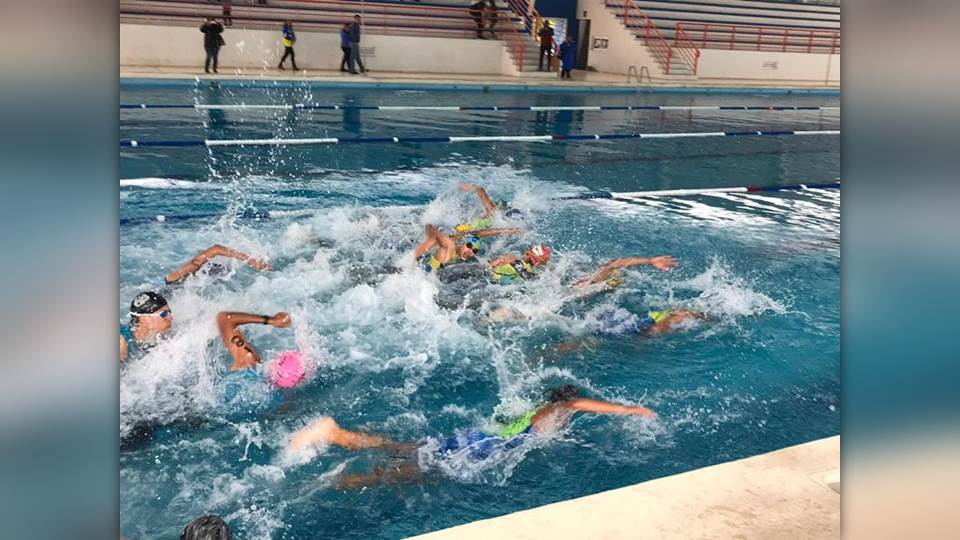 Hoy arrancan clases de natación en la Unidad Deportiva Siglo XXI