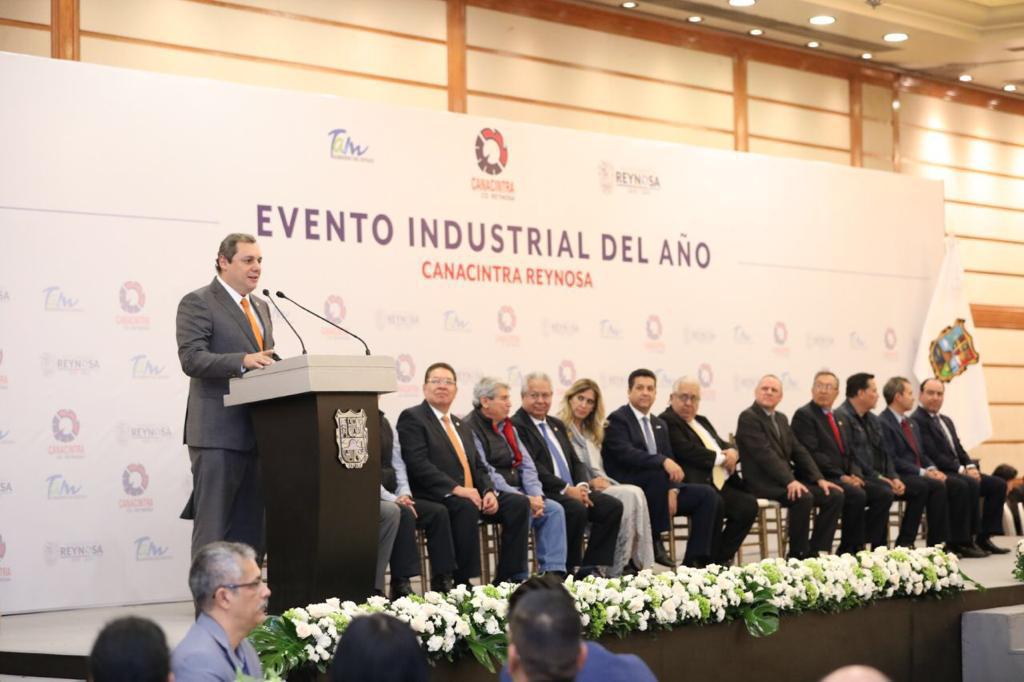 El trabajo del gobernador  Cabeza de Vaca lo observan en todo Mexico: Canacintra