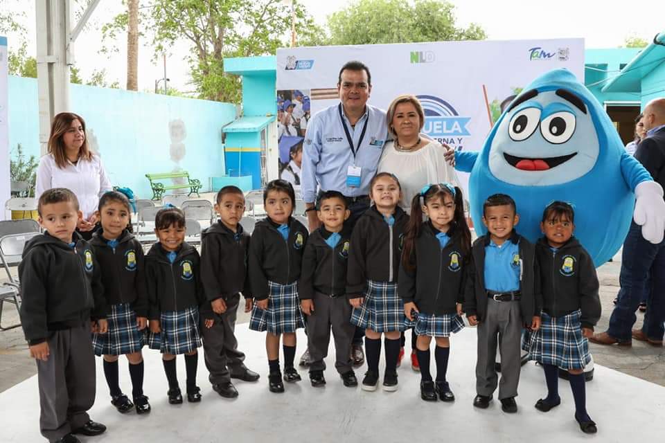 Lleva Rivas beneficios a cuatro jardines de niños