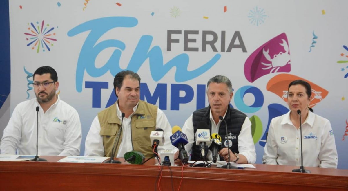 Presenta Chucho Nader la Feria Tam Tampico 2019