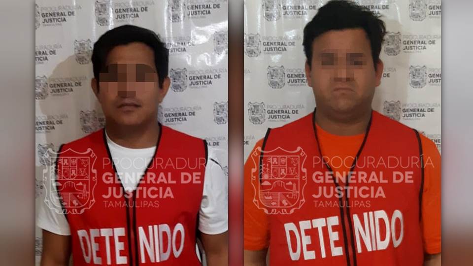 Caen dos sujetos por secuestro agravado cometido en Victoria
