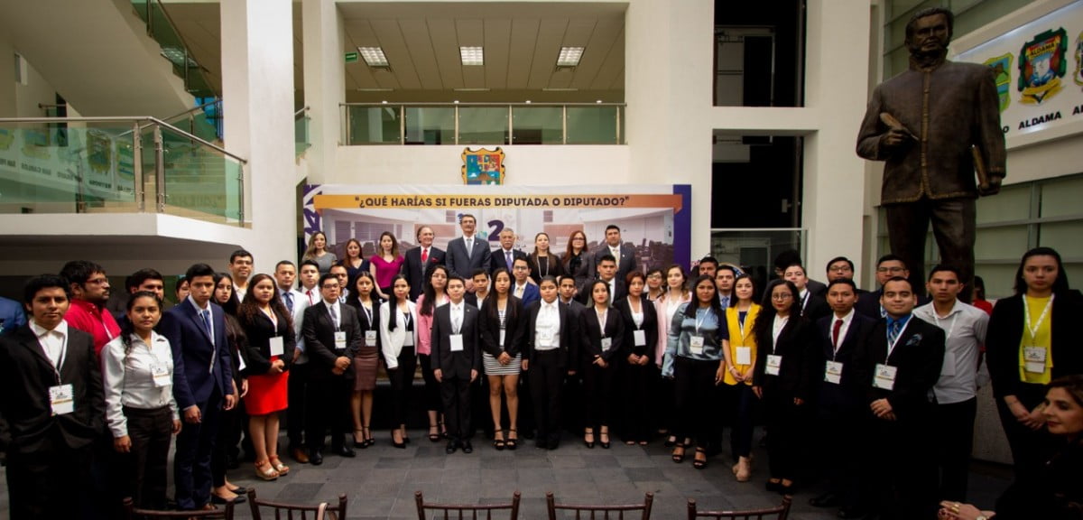 Presentan segundo Parlamento de la Juventud Tamaulipeca