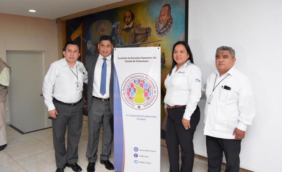 Destaca CNDH ejercicio público del Gobierno de Altamira