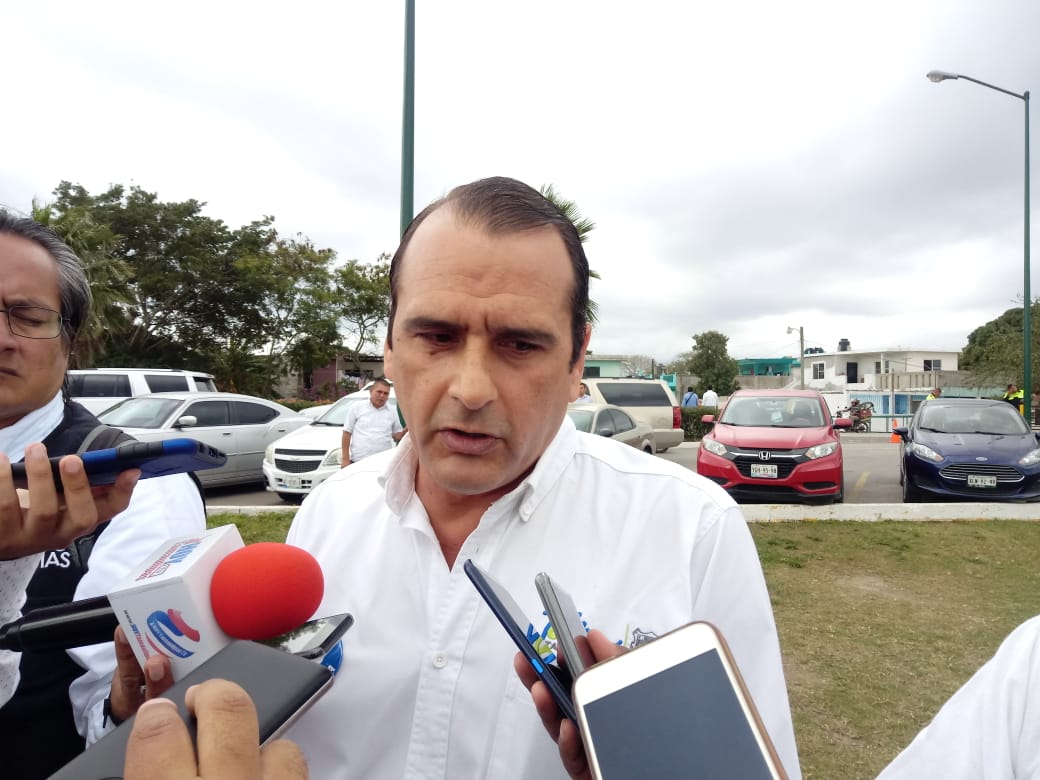 Sebien no suspenderá entrega de apoyos alimentarios en Tampico