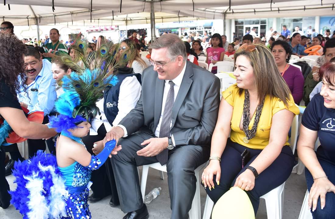 Clausura DIF Reynosa mes de la educación especial
