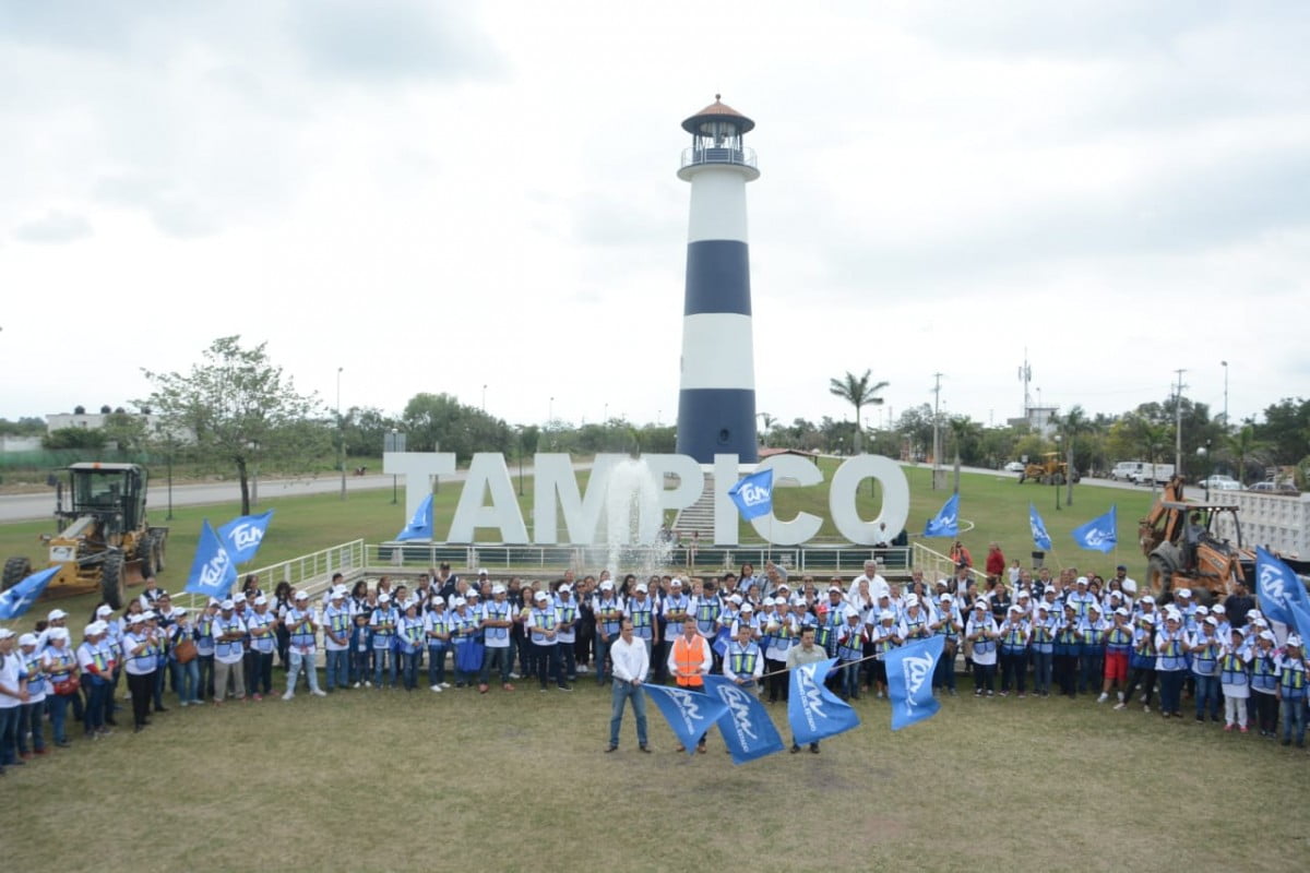 Arranca en Tampico el Programa Estatal «Unidos por Tamaulipas»