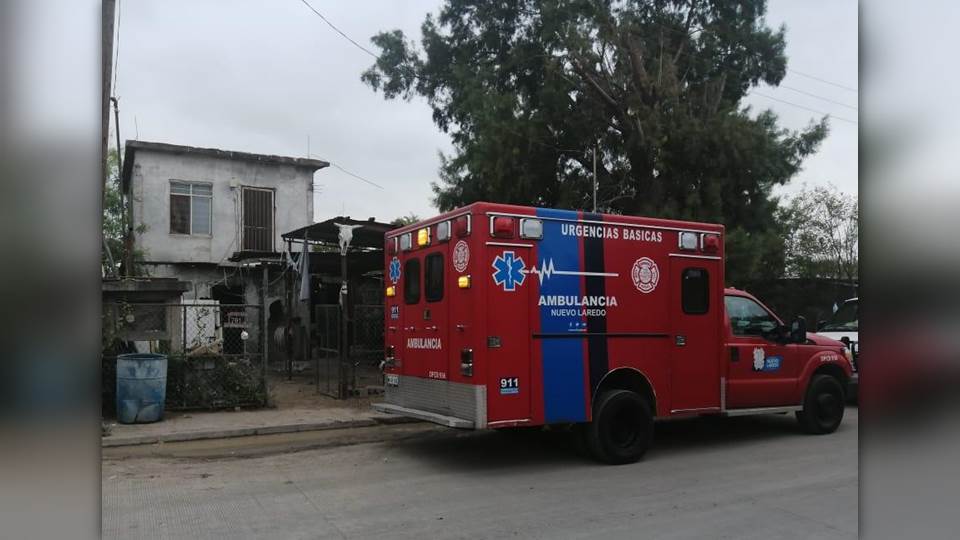 Abuelito se cuelga dentro de su vivienda en Nuevo Laredo