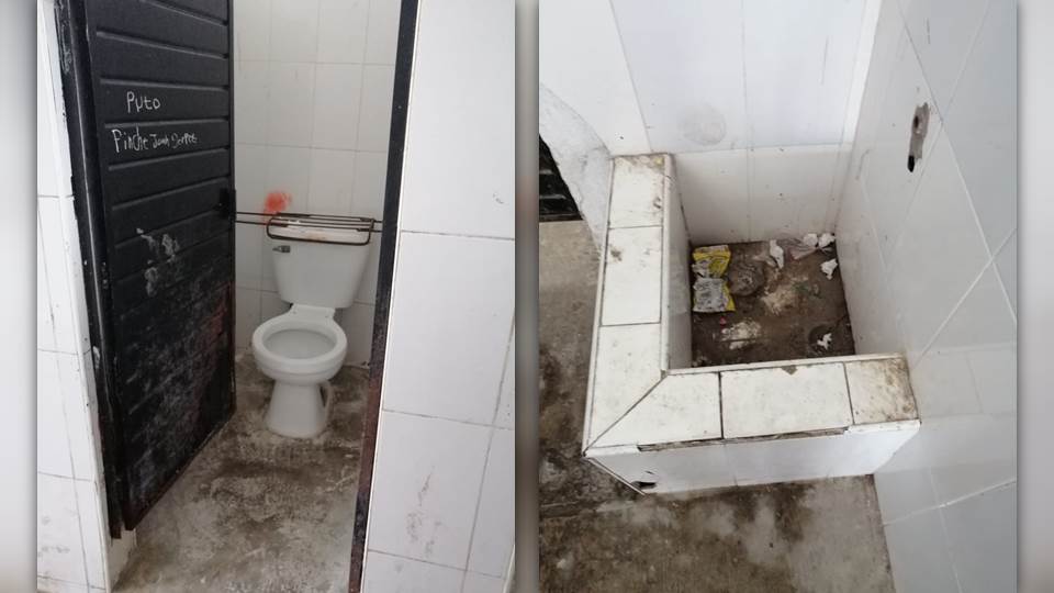 Secundaria técnica en Altamira convertida en foco de infección