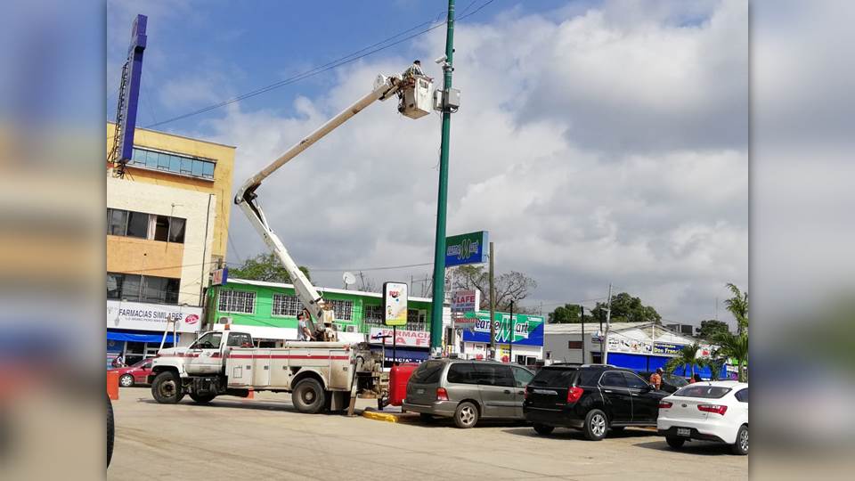 Instalarán 130 cámaras más de videovigilancia para seguridad en Altamira