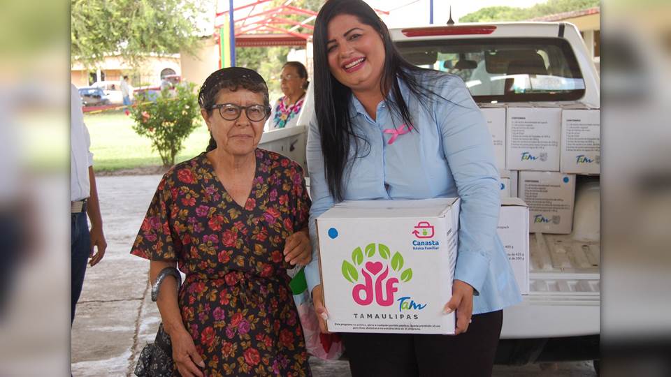 DIF Río Bravo entregará despensas de la Canasta Básica