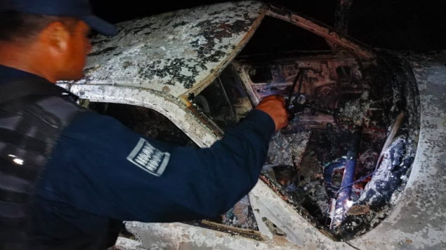 Atacan a alcalde de Juchitán y queman su auto