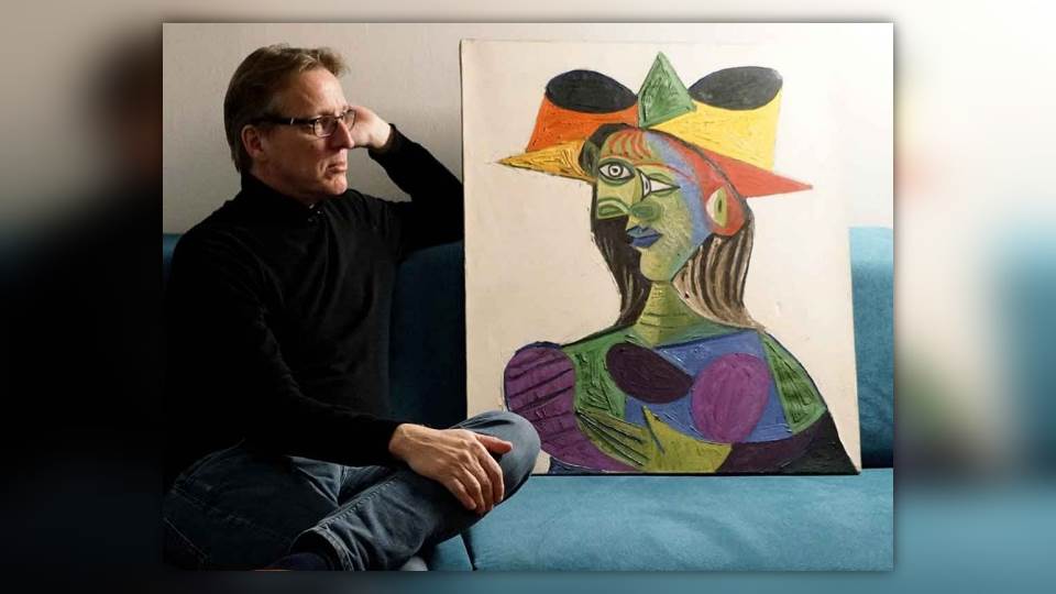 Detective recupera ‘Busto de mujer’, pintura de Picasso robada hace 20 años