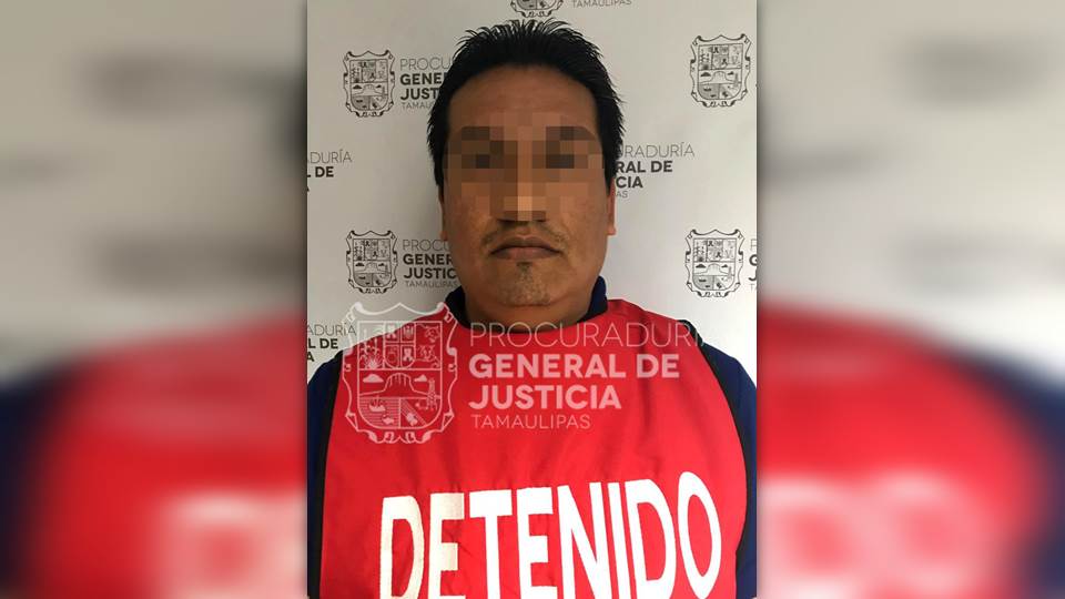 Sujeto que violó a una menor en Reynosa, ya fue procesado
