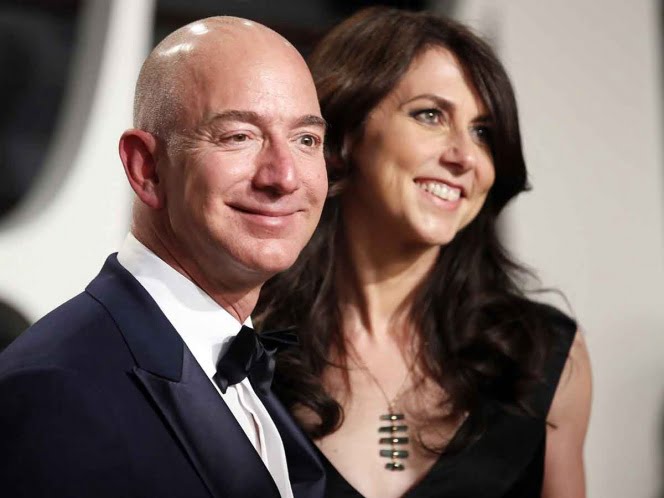 MacKenzie obtiene 4% de Amazon tras divorcio con Bezos