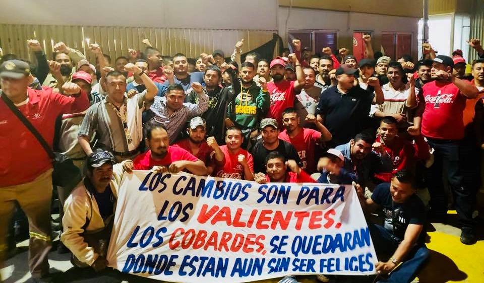 Luego de 50 días, termina huelga en Coca Cola Matamoros