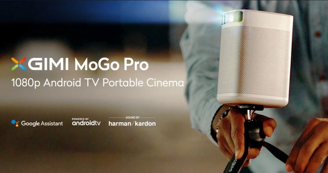 Llega MoGo Pro, ¡la primera TV sin pantalla!