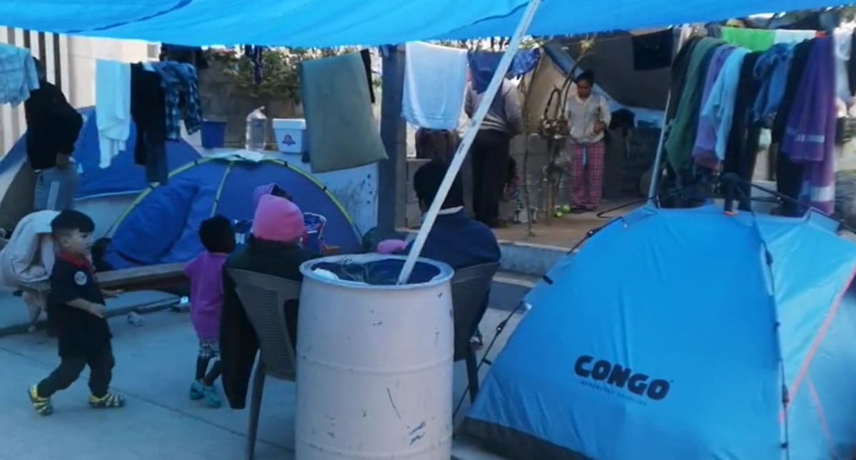 Ahora son mexicanos los que buscan asilo humanitario en EU