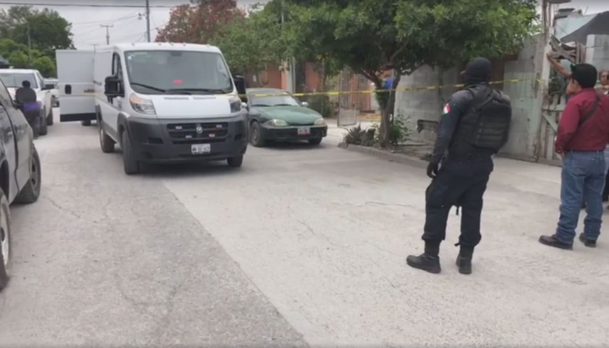 Encuentra a su pareja sin vida al interior de su vivienda en Reynosa