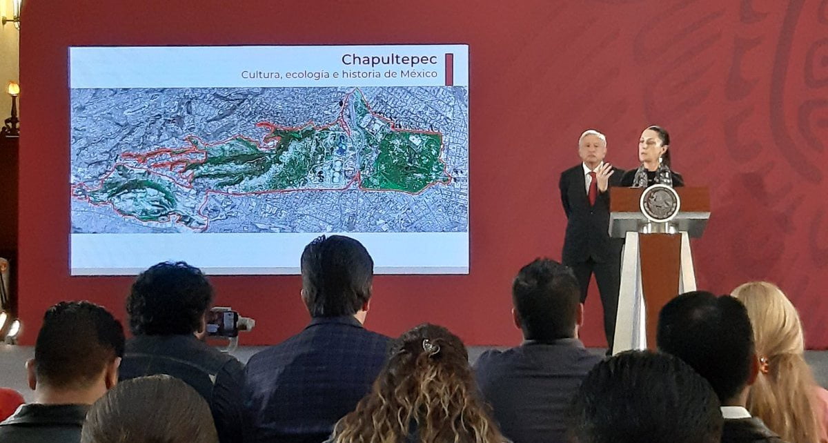 Harán de Chapultepec el centro cultural ‘más grande del mundo’