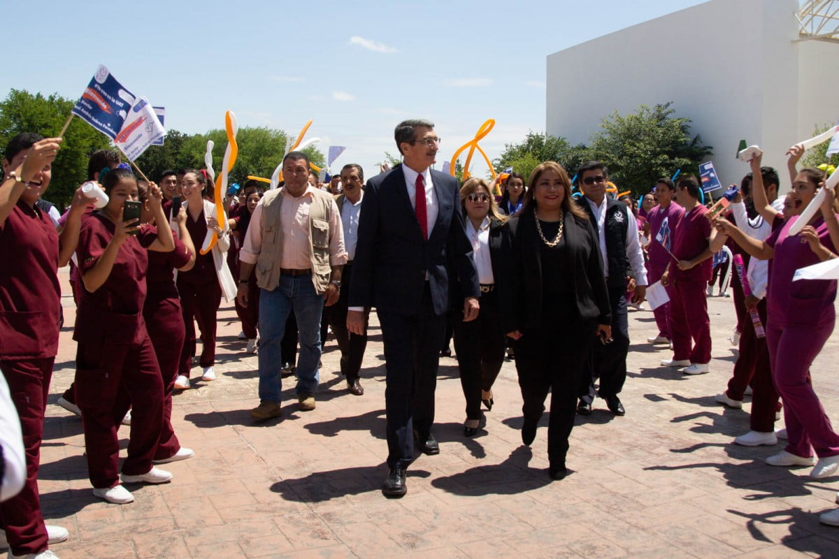 Constató Rector avances de la Facultad de Enfermería UAT Victoria