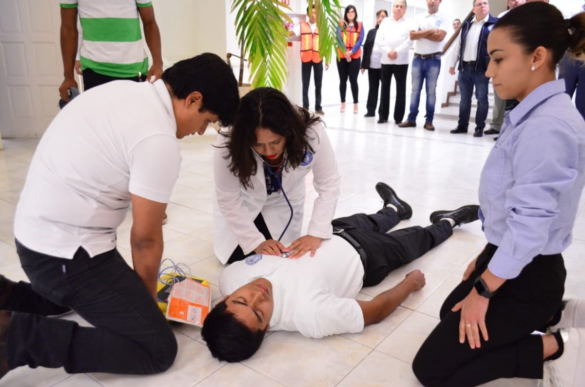 Certifican al Supremo Tribunal de Justicia como edificio cardioprotegido